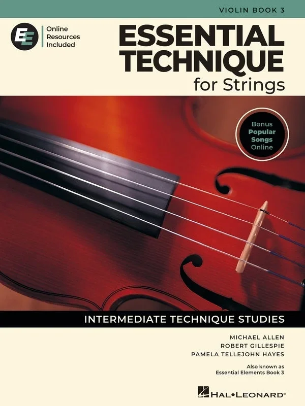Essential Technique Violin (New Edition)
