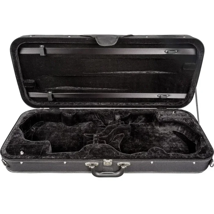 Estuche doble violín Howard Core CC2
