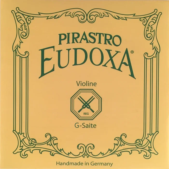 Eudoxa Gut Violin Set, non rigid