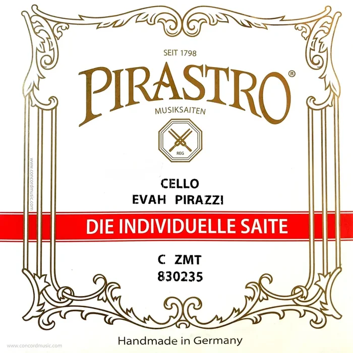 Evah Pirazzi Cello C String, long for ZMT