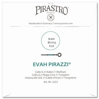 Evah Pirazzi Cello G String – Heavy/Stark Gauge – 4/4
