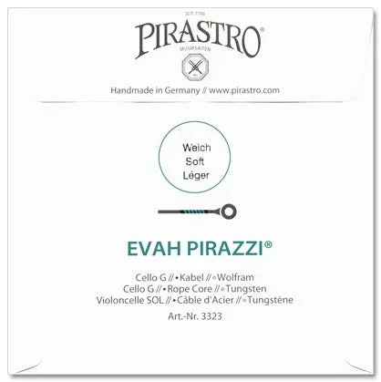 Evah Pirazzi Cello G String – Light/Weich Gauge – 4/4
