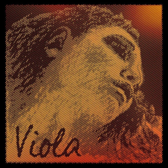 Evah Pirazzi Gold Viola Strings