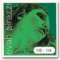 Evah Pirazzi Violin String Set – 1/4-1/8 Size