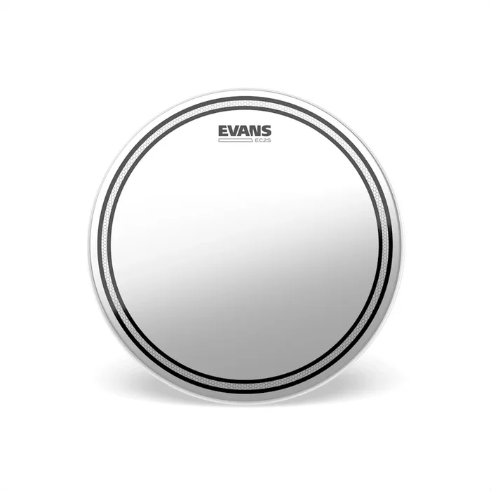 Evans 10″ EC2S Cabeza de tambor esmerilada