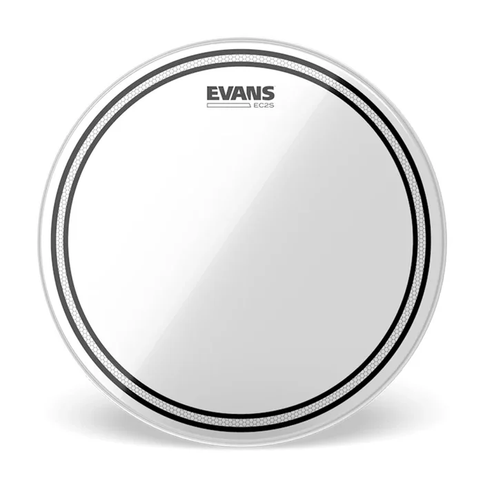Evans 10″ EC2S Clear