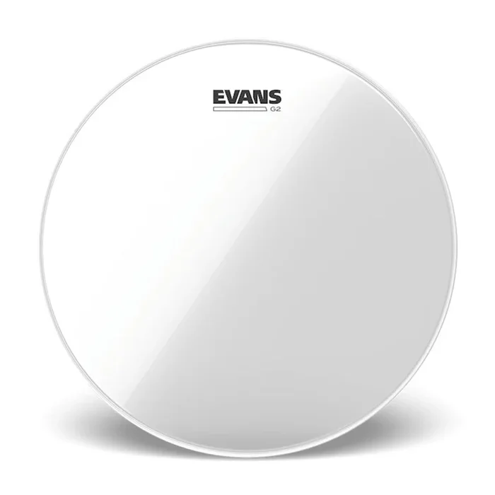 Evans 12″ G2 Clear