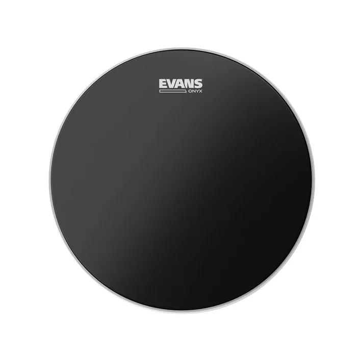 Evans 13″ Black Resonant Drumhead