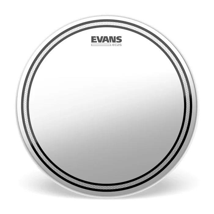 Evans 13″ EC2S Frosted