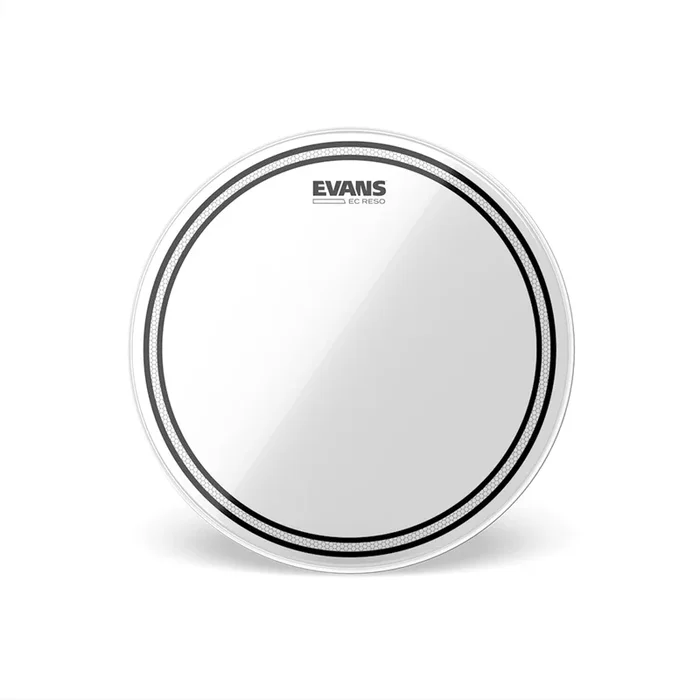 Evans 13″ ECR Resonant Clear Drum Head