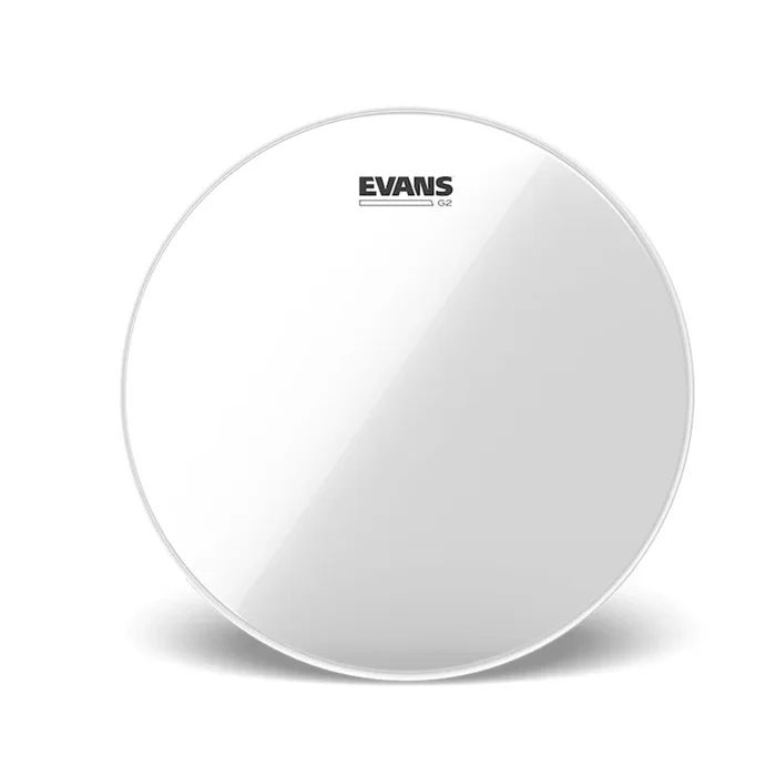Evans 13″ G2 Clear Drumhead