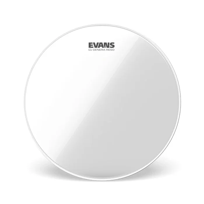 Evans 13″ Genera Resonant Clear