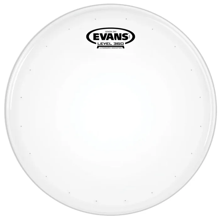 Evans 13″ Genera Snare Drum Coated