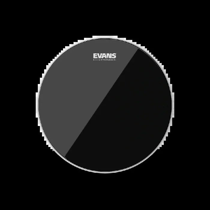 Evans 14″ Hydraulic Oil Black Drumhead