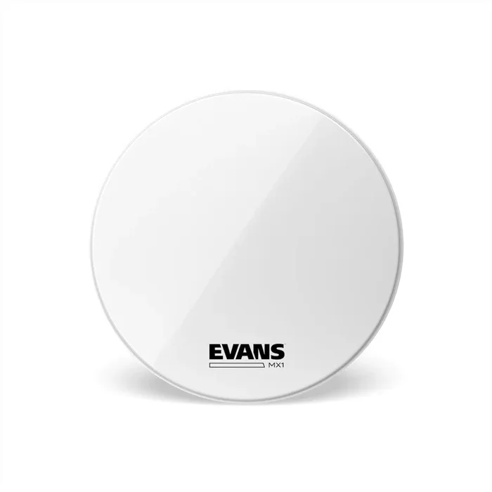 Evans 16″ MX1 White Bass