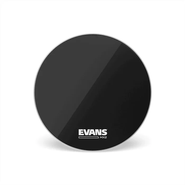 Evans 20″ MX2 Black Bass