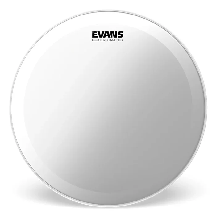 Evans 24″ EQ3 Clear Batter Bass Drumhead