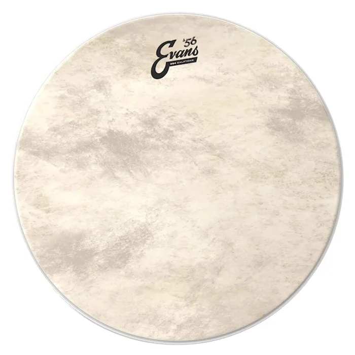 Evans 26″ EQ4 Calftone Bass Drumhead