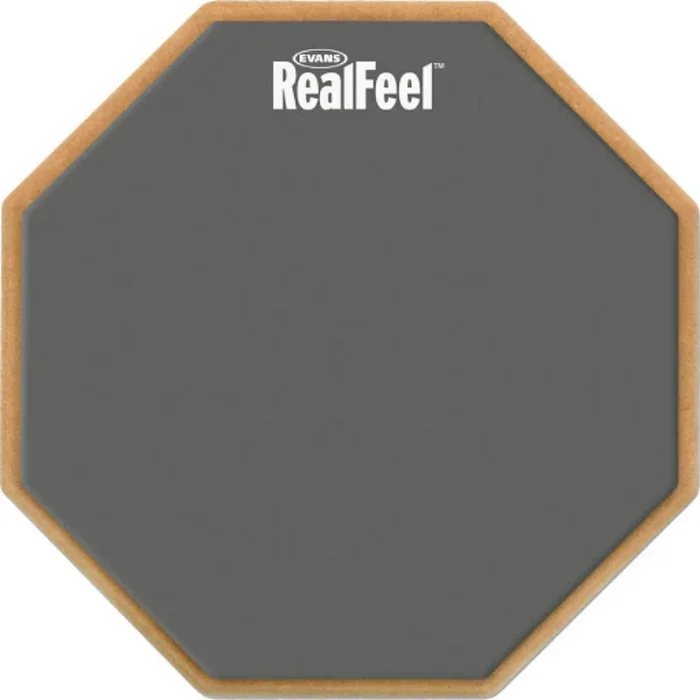 Evans 6″ Double Sided Practice Pad RF6D