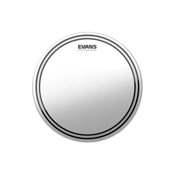 Evans 8″ EC2 Coated SST Drumhead
