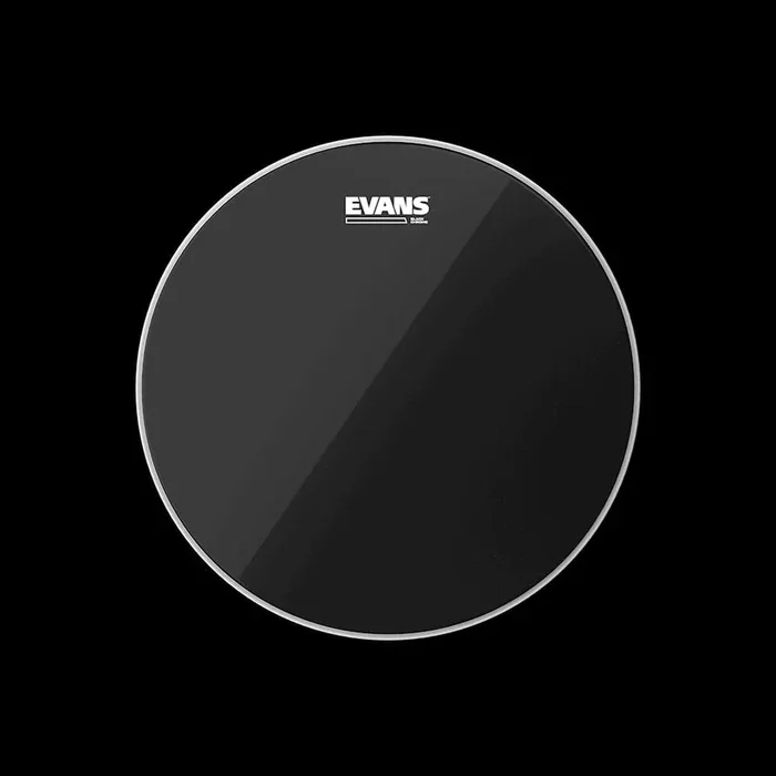Evans Black Chrome Drumhead 20″