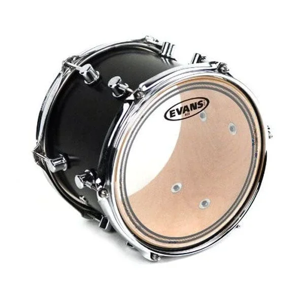 Evans EC2 Clear 8″ Drum Head TT08EC2