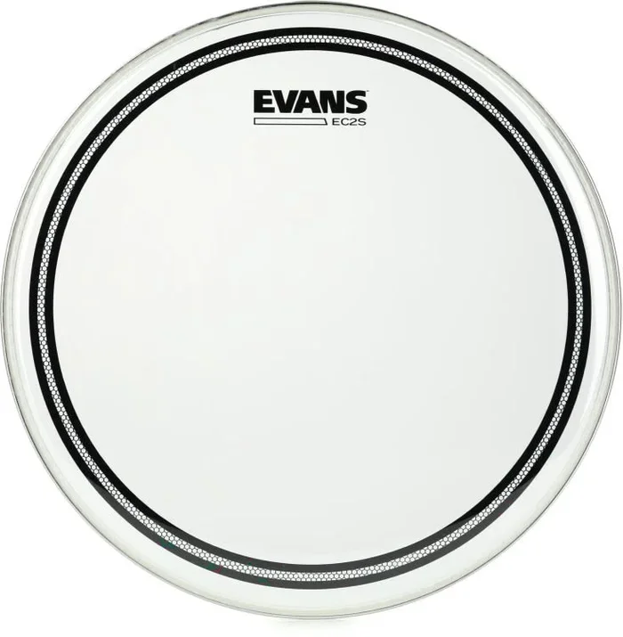 Evans EC2 Clear Drum Head, 13 Inch – TT13EC2S