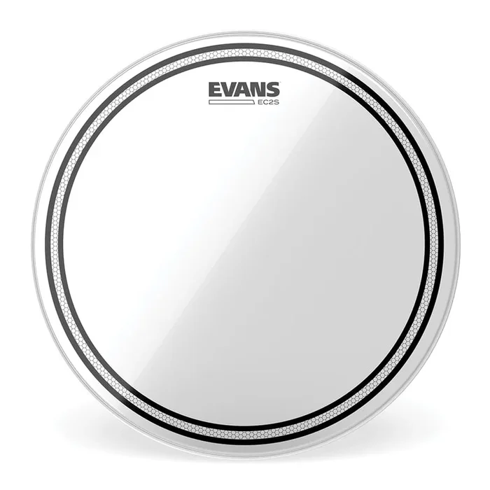 Evans EC2 Clear Drumhead 12″