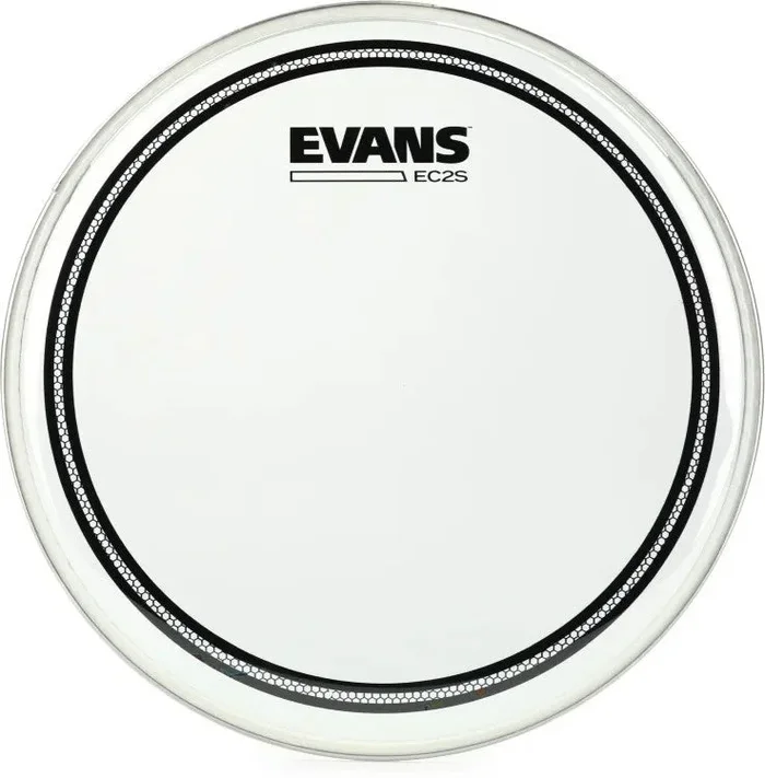 Evans EC2 Clear Drumhead – 10 inch – TT10EC2S