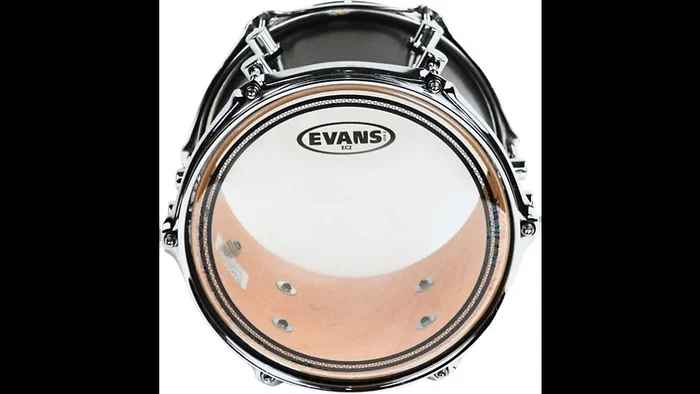 Evans EC2 SST Clear Batter Drumhead 14 in.