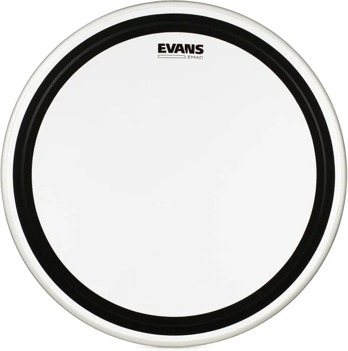 Evans EMAD Clear Bass Drum Head, 22 Inch BD22EMAD