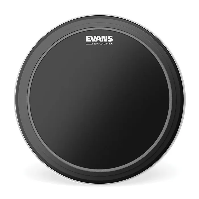 Evans EMAD Onyx Bass Drumhead 22″