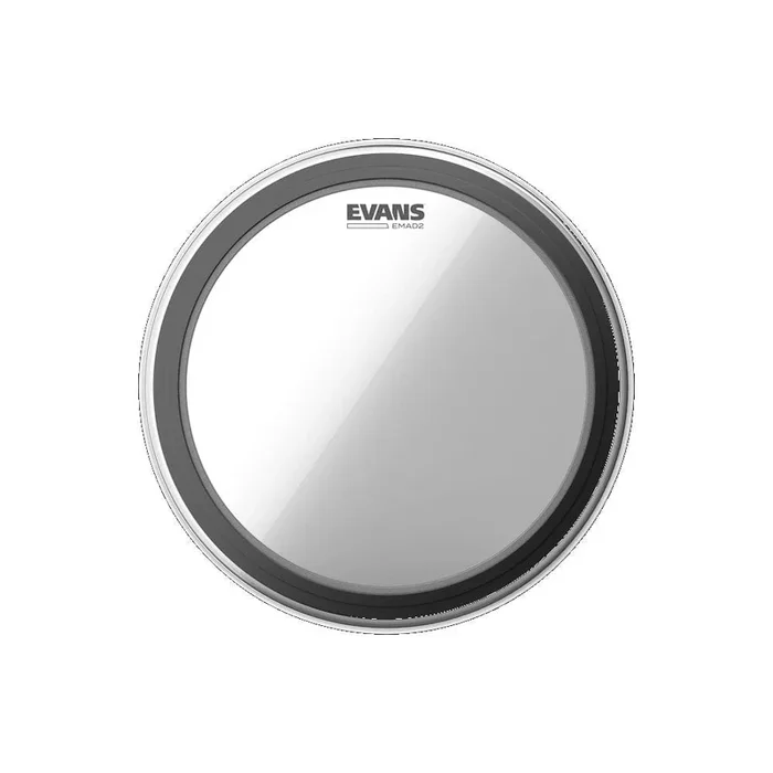 Evans EMAD2 Clear 22″ Bass Drum Head