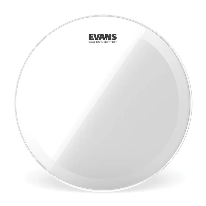 Evans EQ4 Clear Bass Drumhead 24″