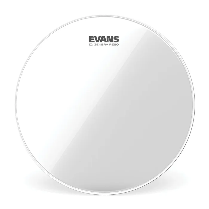 Evans Genera Resonant Tom Drum Head, 18 Inch