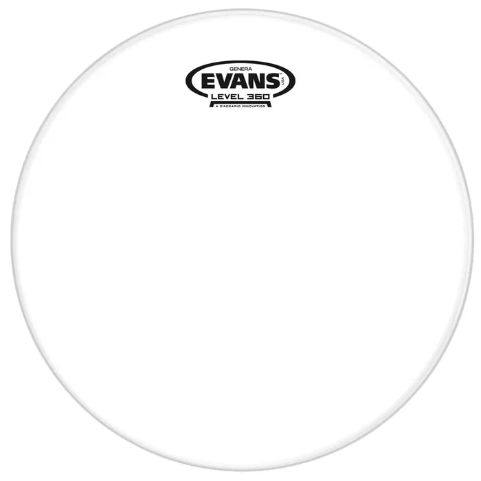Evans GR Uncoated Resonant Drumhead – 10″