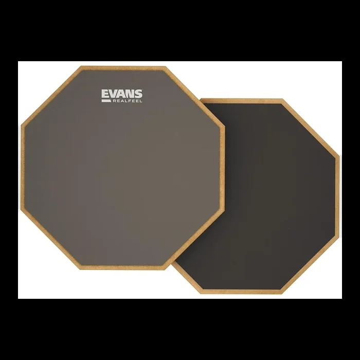 Evans HQ 6″ RealFeel 2-Sided Practice Pad