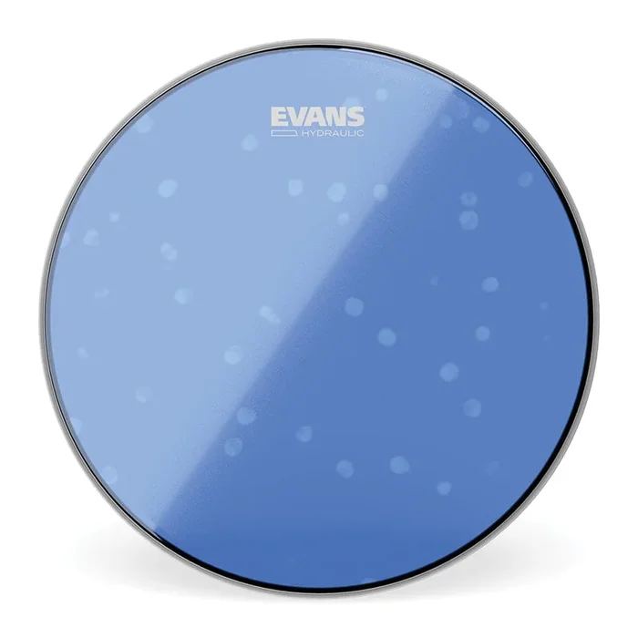 Evans Hydraulic Blue Drumhead 18″