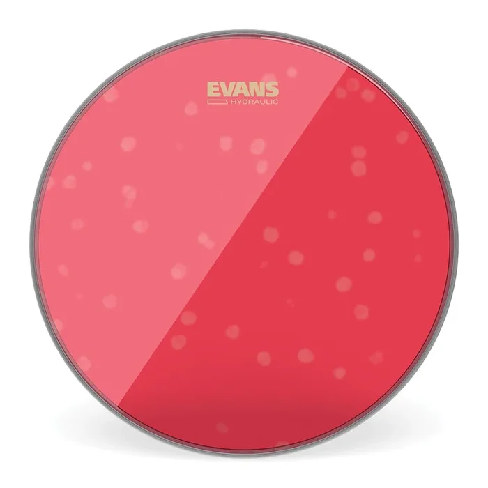 Evans Hydraulic Red Drumhead 12″