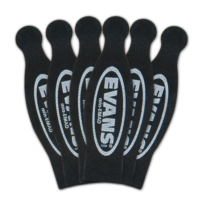 Evans Minemad Tom & Snare Damping