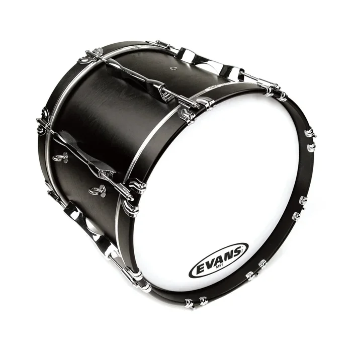 Evans MS1 White Marching Bass Drumhead 20″