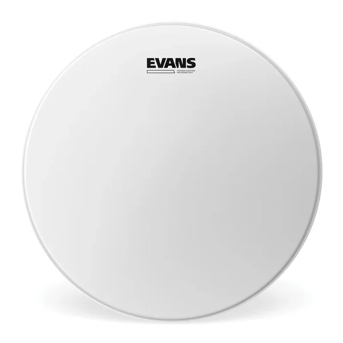 Evans Power Center Reverse Dot Coated 14 inch Drumhead Bulk 10 Pack