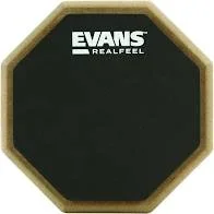 Evans RealFeel 2-Double sided – 12″ Practice pad