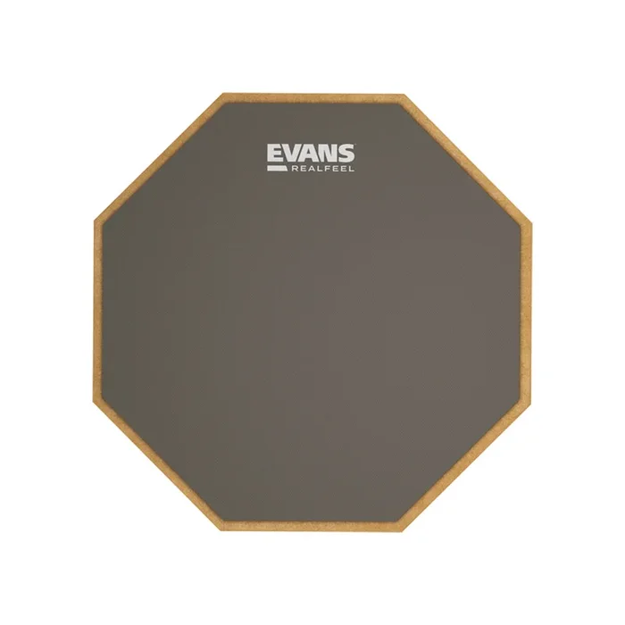 Evans RealFeel 6″ Double Sided Drum Practice Pad