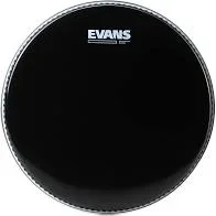 Evans Resonant Black Drumhead – 12″