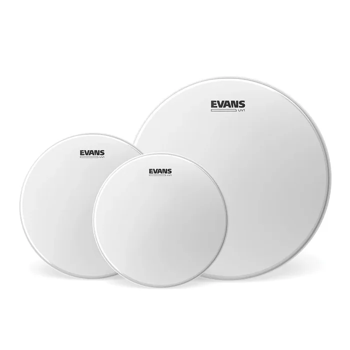 Evans UV1 Coated Drumhead Pack 10/12/14
