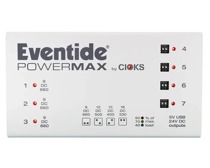 Eventide PowerMax Pedalboard Power Supply