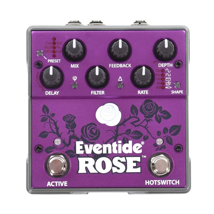 Eventide Rose Modulated Delay
