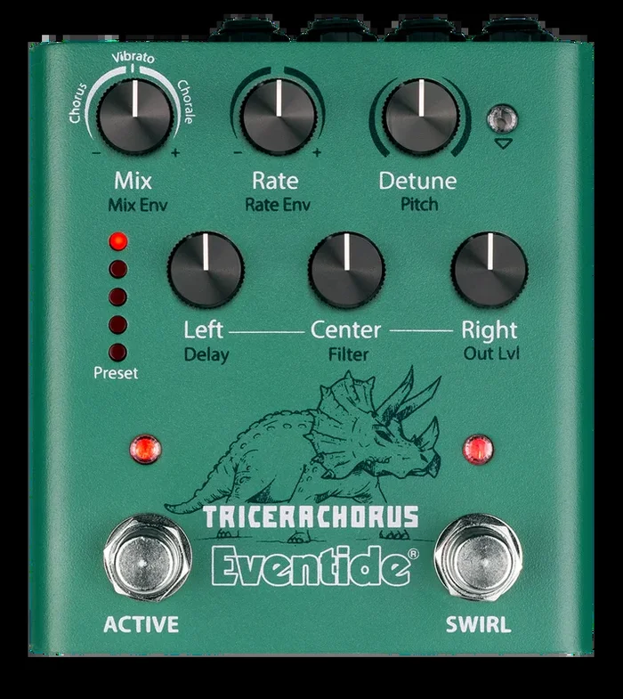 Eventide TriceraChorus