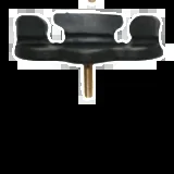 Everest Shoulder Rest Foot Long